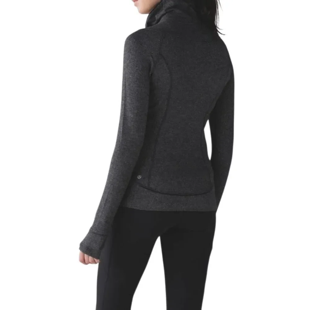 LULULEMON ATHLETICA Think Fast Pullover Size 6